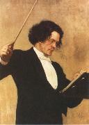 Ilya Repin Portrait of Anton Rubinstein china oil painting artist